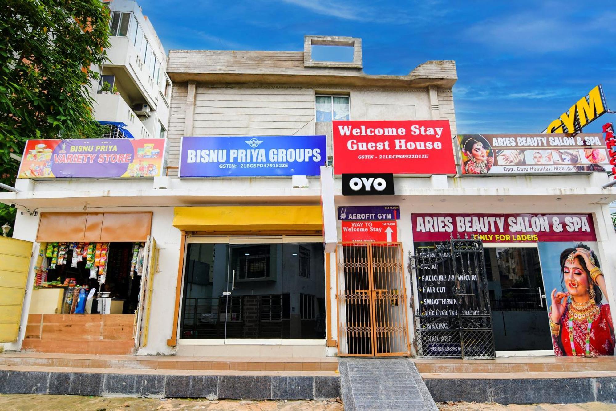 Hotel O Welcome Stay Guest House Bhubaneswar Bagian luar foto