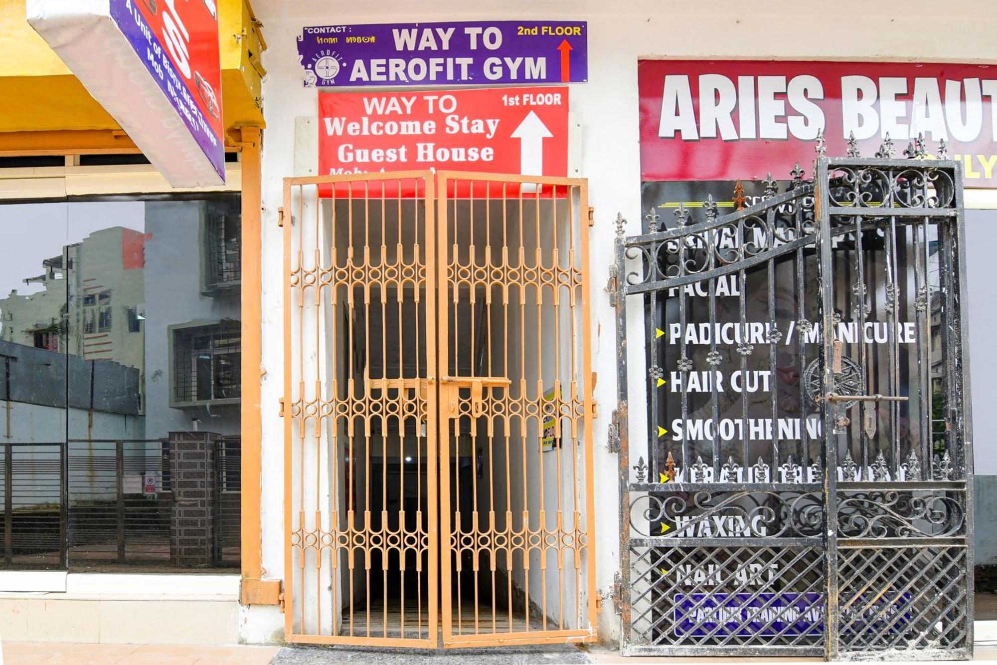 Hotel O Welcome Stay Guest House Bhubaneswar Bagian luar foto